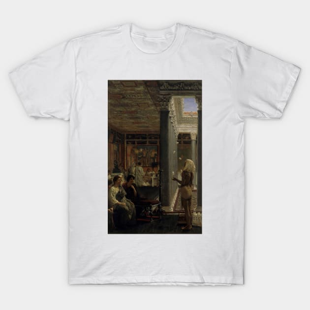 A Juggler by Lawrence Alma-Tadema T-Shirt by Classic Art Stall